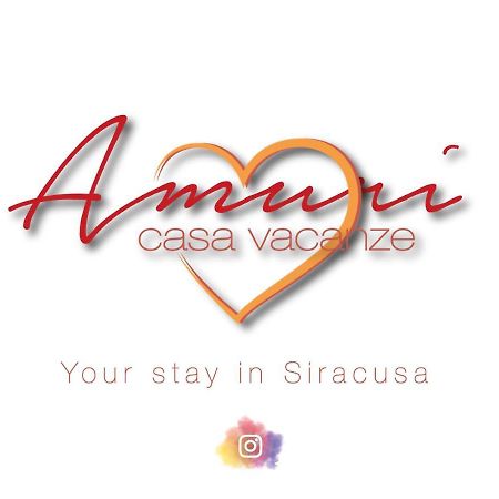 Amuri Casa Vacanze Syracuse Екстер'єр фото